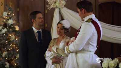 Well, you can too, you know. - Christmas with a Prince: The Royal Baby