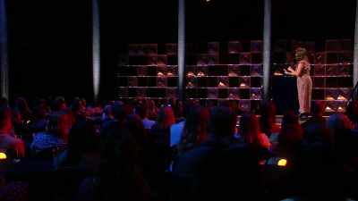 "Well, you can walk, - Backstage with Katherine Ryan