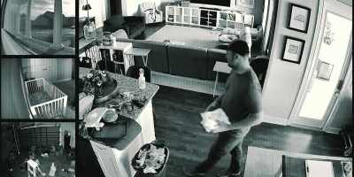 Well, he can watch my camera
feeds at any given moment. - The Blackwell Ghost 8