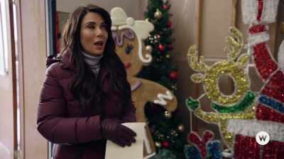 Well, candy cane
was really good, - We Wish You a Married Christmas