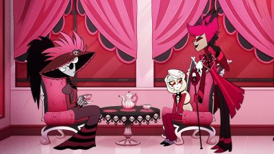 Well, your cannibals' help
at least, to fend off the attack. - Hazbin Hotel