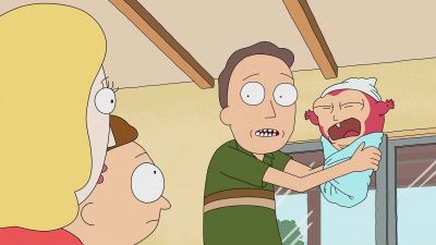 Well we can't all be raised like reptiles - Rick and Morty
