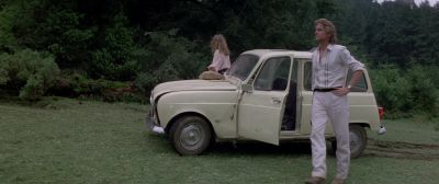 Well this can't be all - Romancing the Stone