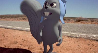 Well you can't blame me for drying - The Adventures of Rocky &amp; Bullwinkle