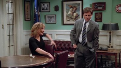 Well, you can't deny
there's still magic
between you two. - Spin City