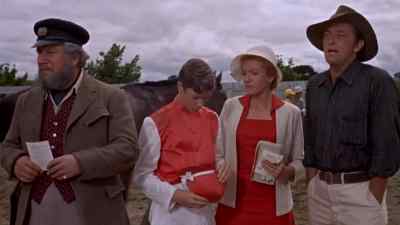 Well, you can't expect justice
on a provincial course. - The Sundowners