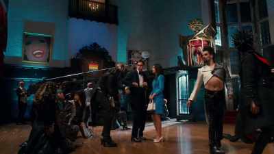 Well, we can't go anywhere
until I get to a phone. - The Rocky Horror Picture Show: Let's Do the Time Warp Again
