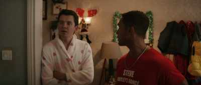 Well, you can't go now.
I've just sorted the teams! - Your Christmas or Mine?