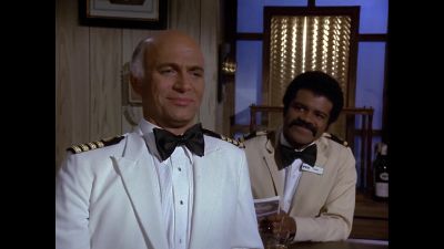 Well, captain,
what do you think? - The Love Boat