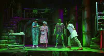 - Well after careful
examination, I have to say... - The Toxic Avenger: The Musical