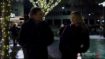 Well, Caroline asked me - Christmas Wishes & Mistletoe Kisses