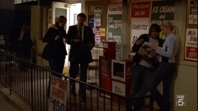 Well, they carry Milk Blast bars, that's a start. - Bones