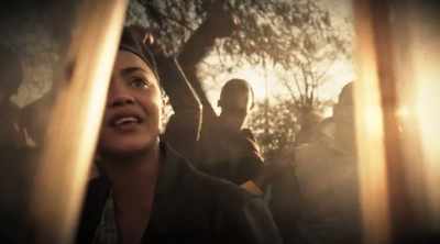 We'll carry on fighting. Until the end, - Queen Sono