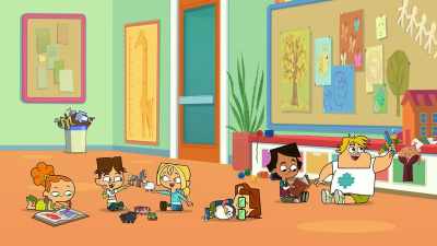 well-cat-dr-pumpkin-looves-tuna - Total DramaRama