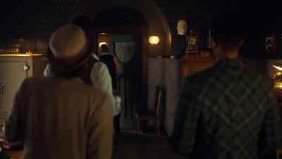 Well,
cat got his tongue. - American Gods