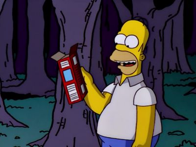 We'll catch ourselves a leprechaun
using these Lucky Charms as bait. - The Simpsons