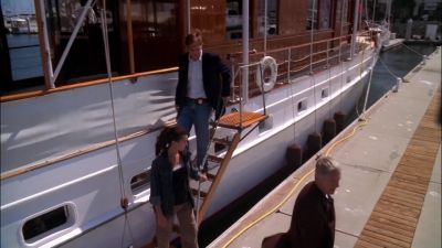 We'll catch up
with him eventually. - NCIS