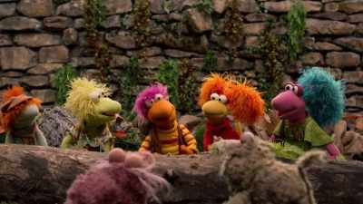 Well...
'Cause, you know, to be brave. - Fraggle Rock: Back to the Rock