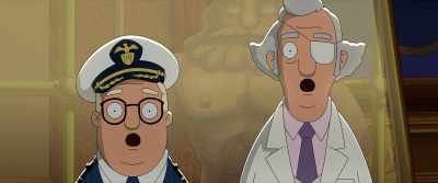 Well, you caused it,
then you died - The Bob's Burgers Movie