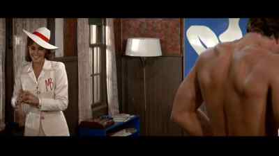 Well, you certainly are
in good condition, Rusty. - Myra Breckinridge