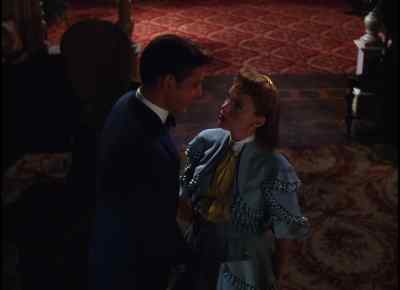 Well, it certainly is dark in here
with the lights off. - Meet Me in St  Louis