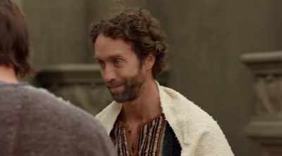 - Well he certainly
- delighted the temple - Joseph and Mary