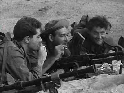 Well, we certainly did have them. - A Hill in Korea