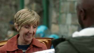 Well, this certainly explains
all the funny looks - The Trouble with Maggie Cole