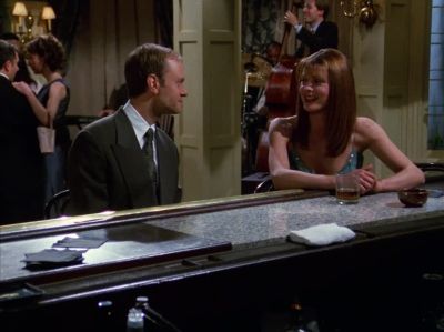Well, certainly picked
the perfect spot - Frasier