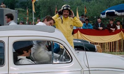 You certainly picked the right crew - The Love Bug