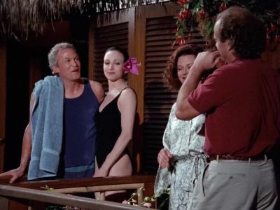 Well, this certainly has the potential
to be very awkward. - Frasier