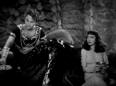 Well it certainly wasn't me Queens don't hiccup - Cleopatra