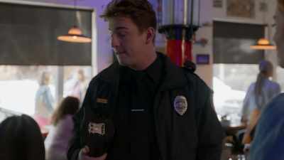 Well, charges have been filed
against Kara - Aurora Teagarden Mysteries: Something New
