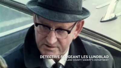Well, we checked... we secured
the crime scene last night - Myth of the Zodiac Killer