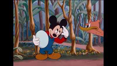 Well, cheerio. Huh? - Mickey Down Under