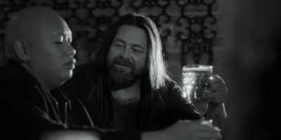 - Well,
cheers to not knowing. - Reginald the Vampire