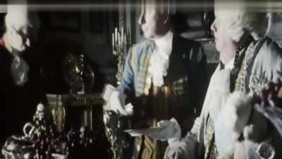 Well, your chest is congested.
Your throat is aflame. - Napoleon