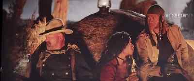Well, Chief, you don't
die easy. I'll give you that. - Outlaw Posse