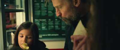 Well, Chloe? It's good
but not as good as mine, right? - A Taste of Hunger