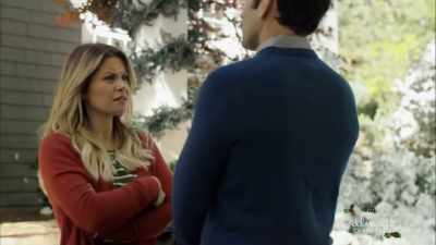 Well, Chris was comparing
how my life - Switched for Christmas