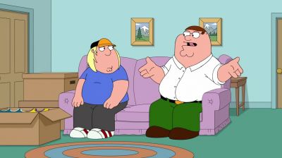 Well, Chris,
I guess we learned our lesson - Family Guy