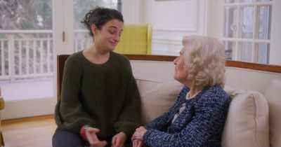 -Well... [chuckles]
-It's coming out soon, I hope. - Jenny Slate: Stage Fright