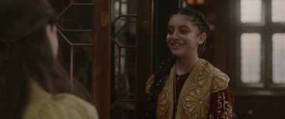 - Well...
[chuckles] - Theodosia