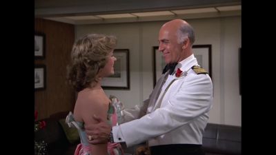 - Well...
- (Chuckles) - The Love Boat