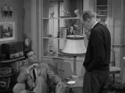 Well they claim it's burglar proof, - Alfred Hitchcock Presents