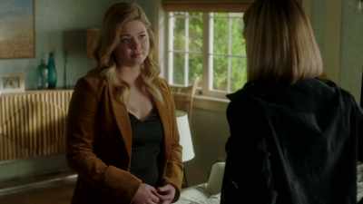 Well,
Claire does have to protect - Pretty Little Liars: The Perfectionists