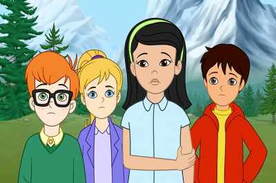 Well, class. I... I have to say - The Magic School Bus Rides Again