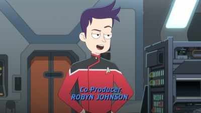 Well, clearly I'm being rewarded - Star Trek: Lower Decks