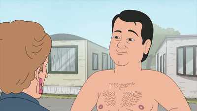 Well, Clont says he was disappointed
in your work. - Trailer Park Boys: The Animated Series