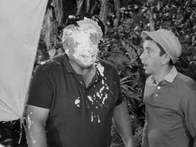 Well, you clumsy, bumbling-- - Gilligan's Island